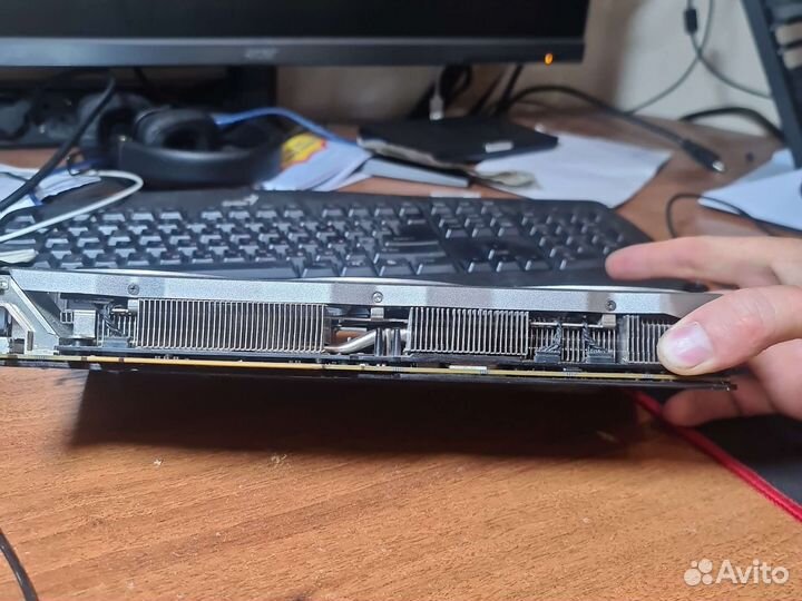 Видеокарта gtx 1080 ti 11 gb