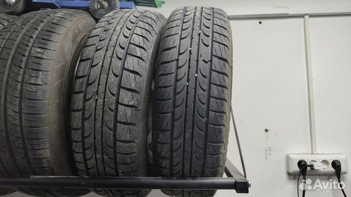 Диски с новой резиной R13 4x100/114.3 175/70