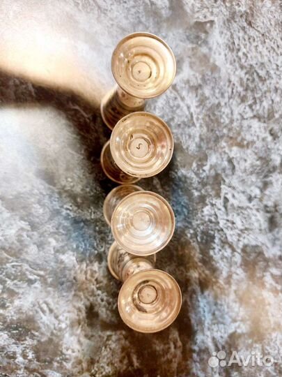 Рюмка СССР серебро