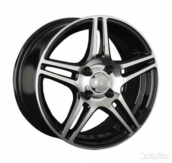 R16 4x100 7J ET42 D60,1 LS Wheels 770 BKF