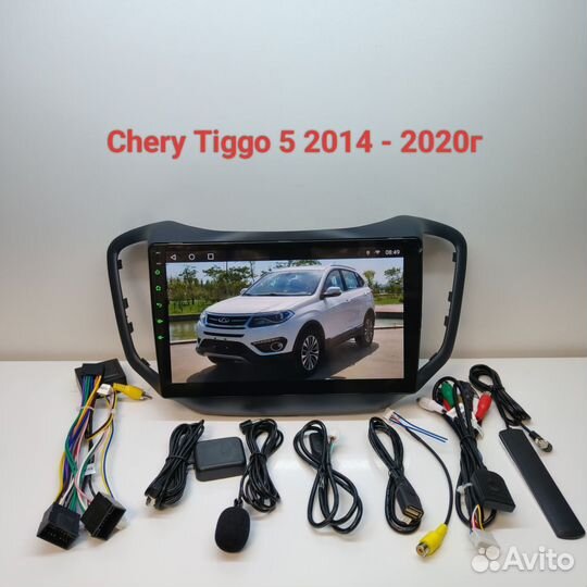 Магнитола на Chery Tiggo 5 2014 - 2020 TS18 3/32Gb