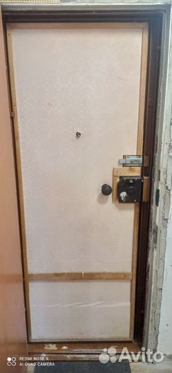 Дверь входная металлическая с терморазрывом