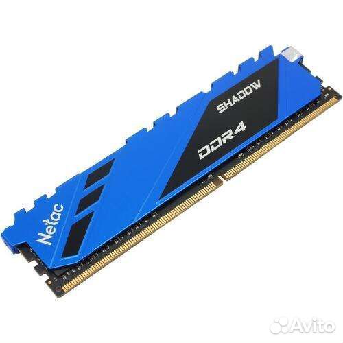 DDR4 Netac Shadow 3200 MHz 16 Гб