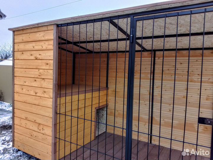 Вольер для собак