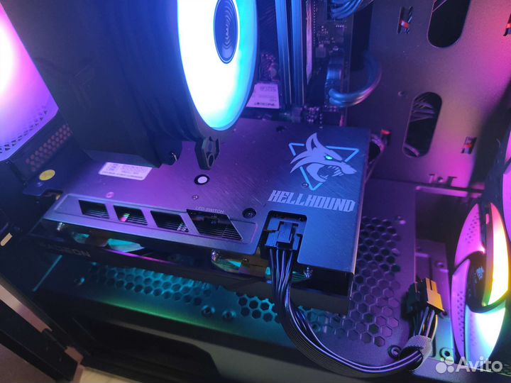 Игровой пк Ryzen 5 RX6600