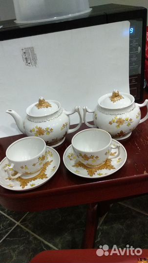 Чайный сервиз новый