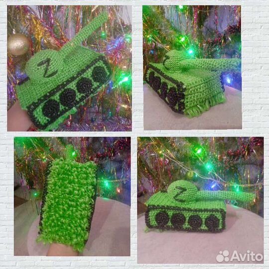 Мочалка танк