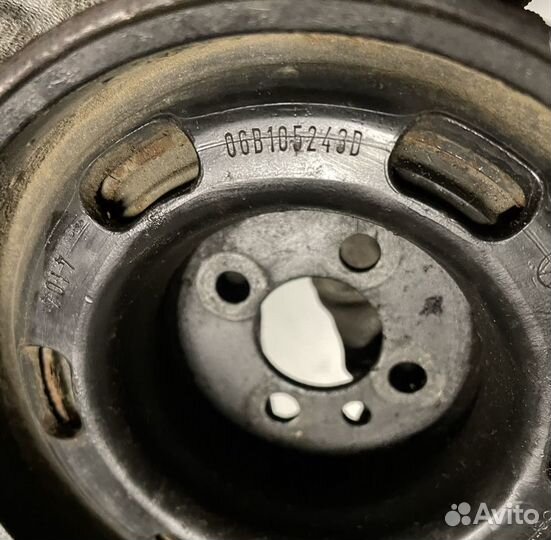 Шкив коленвала VW Audi 1,8T AWT / 06B105243D