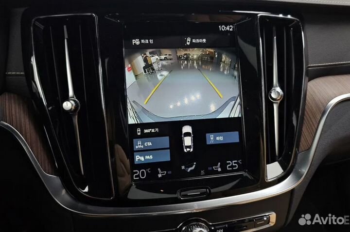 Volvo S60 2.0 AT, 2021, 22 000 км