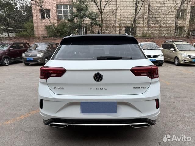 Volkswagen T-Roc (China) 1.4 AMT, 2021, 33 000 км