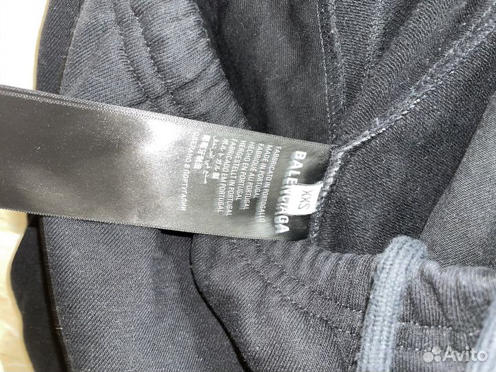 Спортивные штаны balenciaga 3b