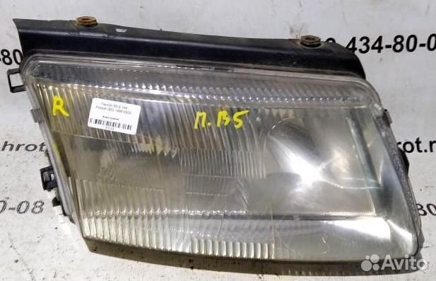 Фара правая volkswagen Passat B5