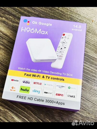 Tv приставка Android TV. Новая