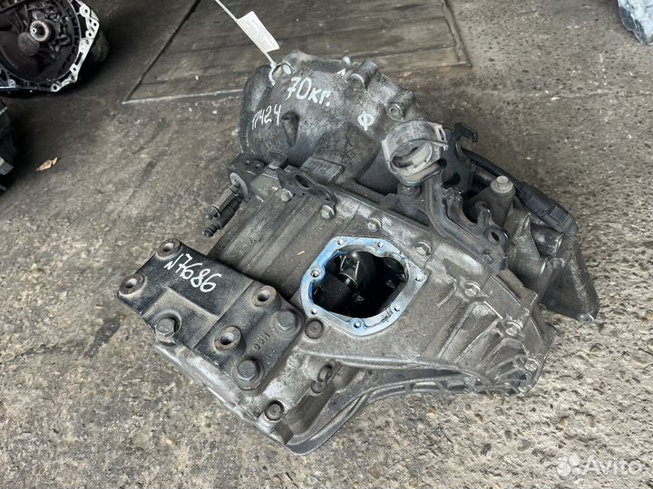 МКПП Kia Sportage 2004 - 2010 D4EA