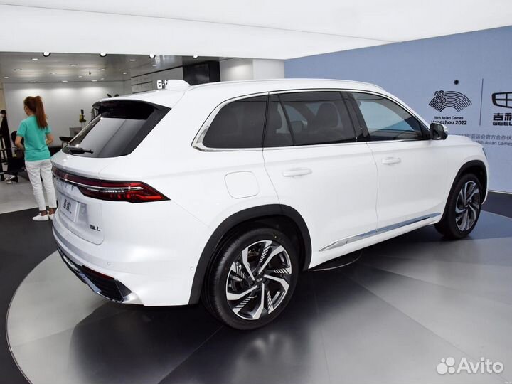 Geely Monjaro, 2023