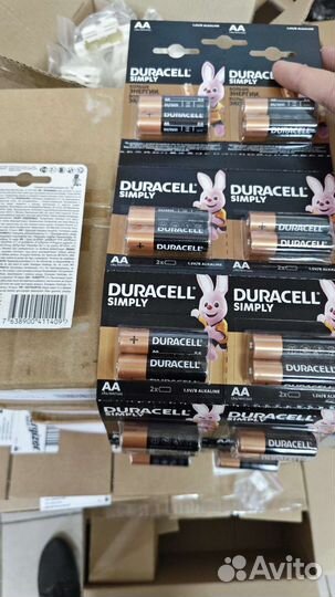 Батарейки AA AAA duracell & energizer (LR03, LR6)