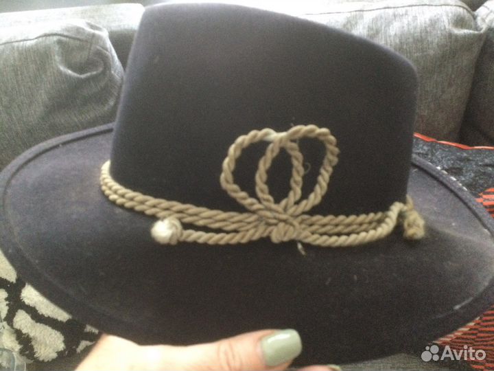 Шляпа мужская винтаж гдр
