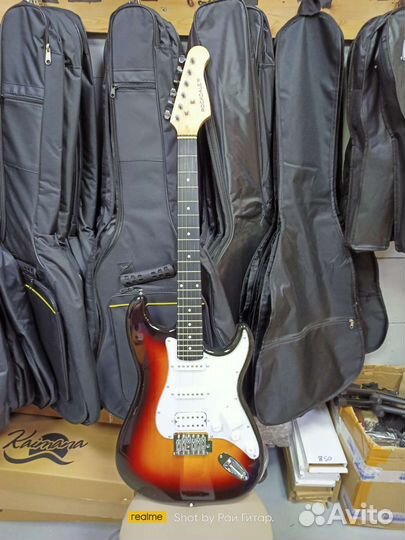 Электрогитара rocket