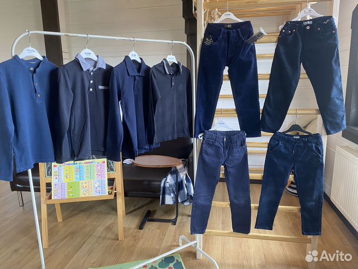 Школьная детская одежда 122-128