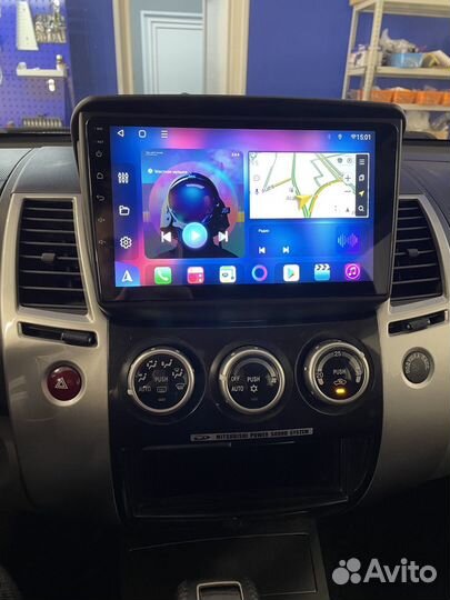 Магнитолы Teyes на Mitsubishi в наличии