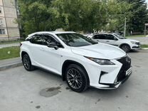 Lexus RX 2.0 AT, 2018, 73 000 км, с пробегом, цена 5 150 000 руб.