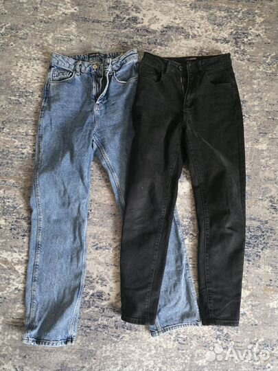 Джинсы пакетом