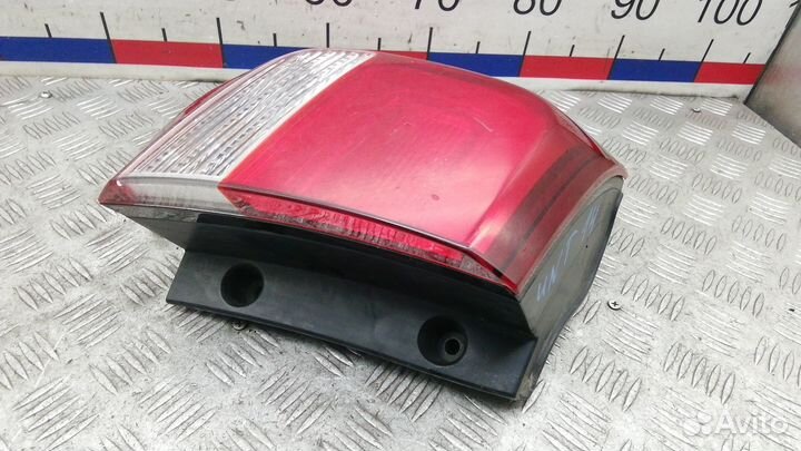 Фонарь задний левый Kia Sorento 2 рест. 2013