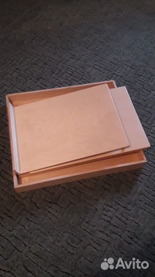 Планшет настольный для рисования с ящиком