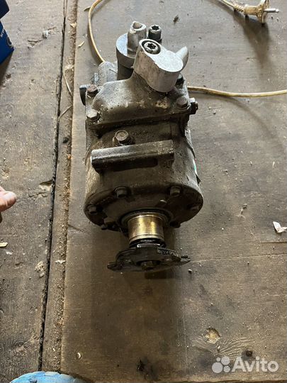 Компоессор кондиционера vw passat b6
