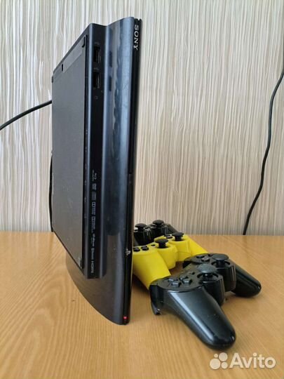 Sony PS3 super slim 500gb прошитая