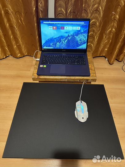 Коврик для мышки MousPad, 500*400мм,чёрный