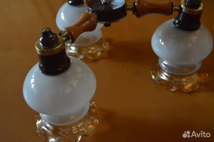 Люстра винтаж СССР