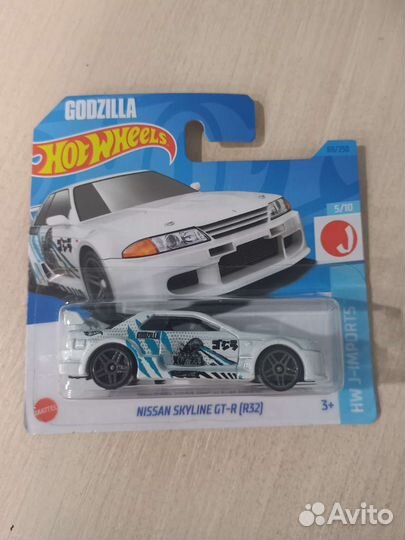 Hot wheels Nissan Skyline GT-R r32