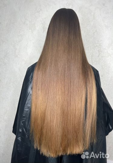 Кератиновое выпрямление / Ботокс для волос