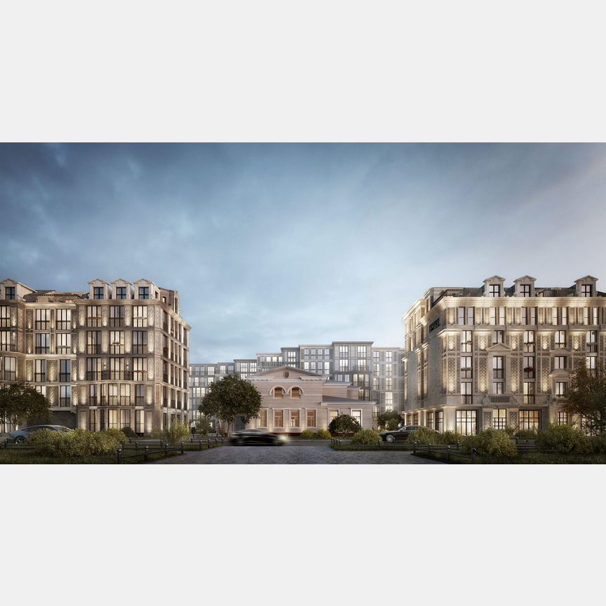 1-к. квартира, 61,7 м², 2/7 эт.