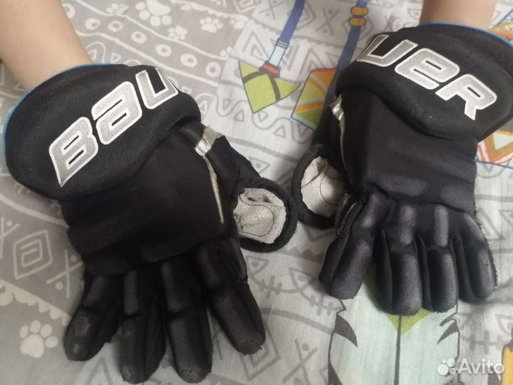 Краги хоккейные детские 9