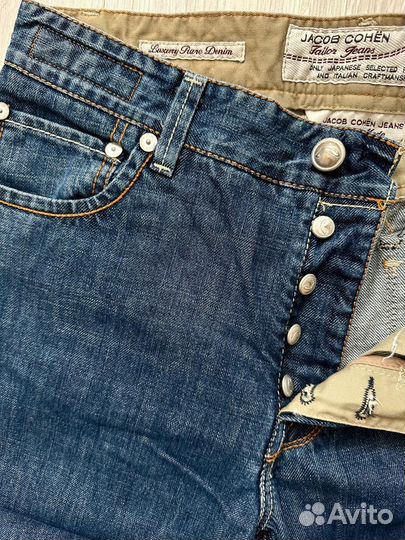 Джинсы jacob cohen оригинал 34р