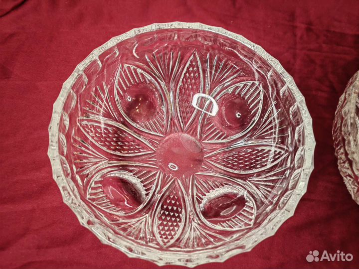 Хрустальные салатники