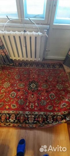 Ковер шерстяной СССР