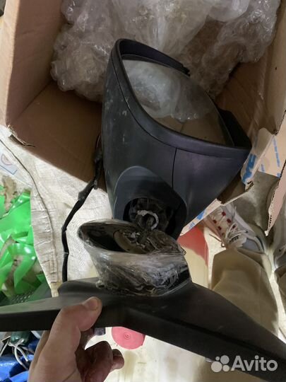 Зеркало левое на volkswagen