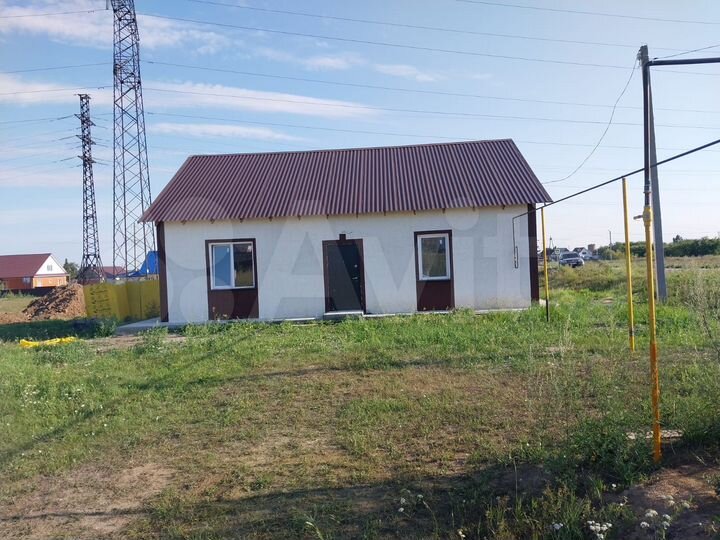 Дом 95 м² на участке 5 сот.