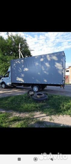 Грузоперевозки Газель