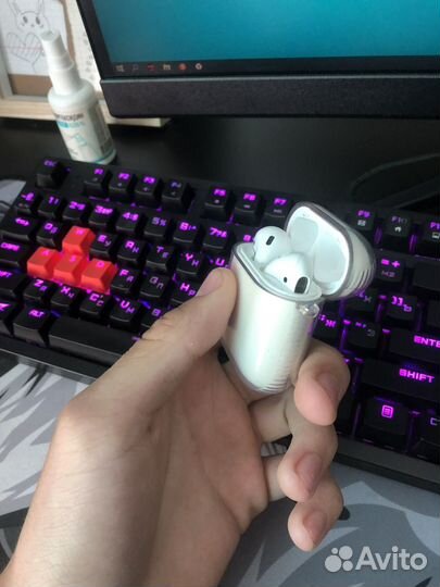 Наушники airpods 1 оригинал