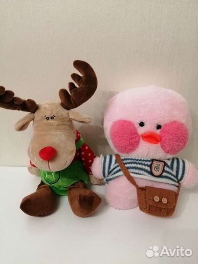 Мягкие игрушки
