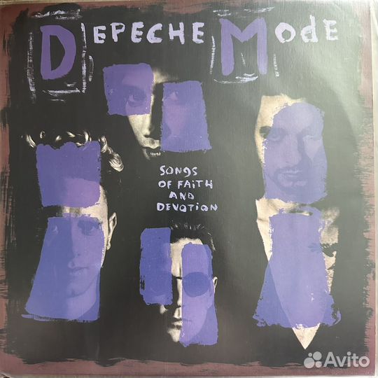 Depeche Mode - Songs of faith and devotion