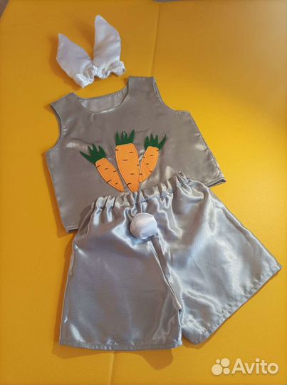 Костюм зайчика (4-6лет)