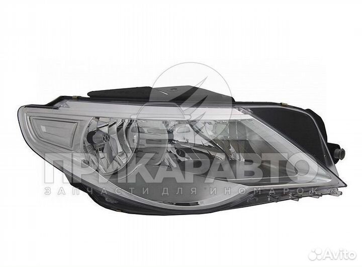 Фара правая volkswagen passat CC 08