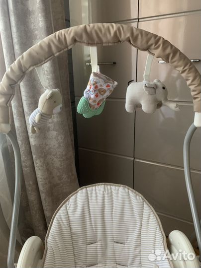 Детские качели-шезлонг Graco