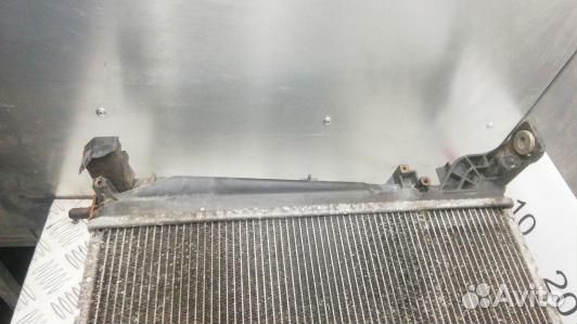 Радиатор системы охлаждения fiat bravo 2 (PBE01KA0