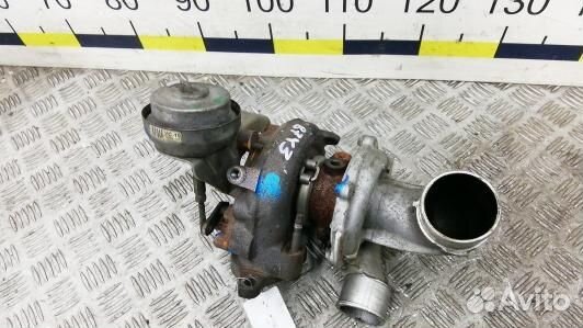 Турбина дизельная toyota avensis T27 (87Y03BK01)